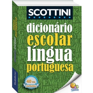 Dicionario Portugues Scottini 40.000 Verbete 560pg-107860-26507