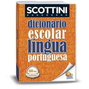 Dicionario Portugues Scottini 60.000 Verbetes 848p-107858-55305