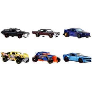 Hot Wheels Colecionavel Legends Tour Themed 6-pack-107789-28173