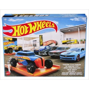 Hot Wheels Colecionavel Legends Tour Themed 6-pack-107789-53021