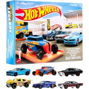 Hot Wheels Colecionavel Legends Tour Themed 6-pack-107789-78737