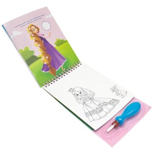 Livro Aquabook Princesas 25x14,2cm 10pag-107874-48631