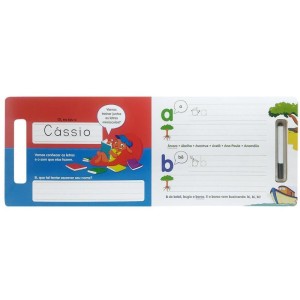 Livro Caligrafia Escolinha Escre Apag.let Minus-107831-70899