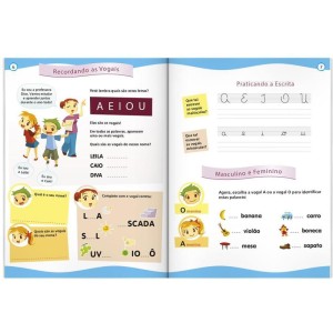 Livro Cartilha Escolinha Alfabetiz.88p.20x27c-107827-19284