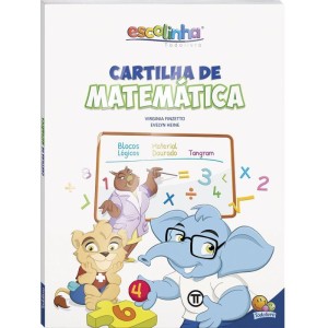 Livro Cartilha Escolinha Matematica 32p20x27-107828-67890