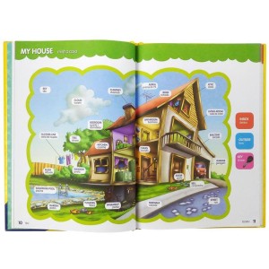 Livro Cartilha Minhas 1ª 1000 Pala.ingles 64p-107886-37923
