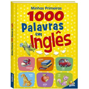 Livro Cartilha Minhas 1ª 1000 Pala.ingles 64p-107886-83520