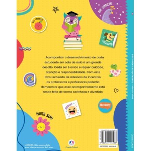 Livro Com Adesivos Educacao Infantil C/1500ades.-110896-37281