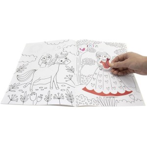 Livro Com Adesivos Vista-me Princesas 21x28,5 24p-107885-72521