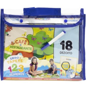 Livro De Atividades Escolinha L.tapete Num.91x122c-107850-13060