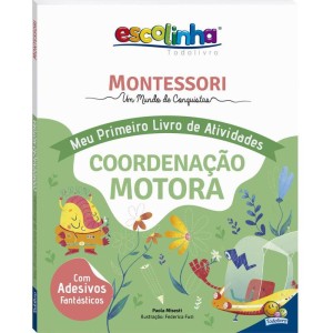 Livro De Atividades Escolinha Montessori Cord.moto-107867-27388