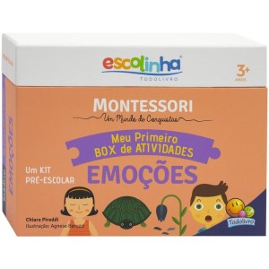 Livro De Atividades Escolinha Montessori Emoc.box-107853-20916