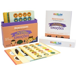 Livro De Atividades Escolinha Montessori Emoc.box-107853-94127