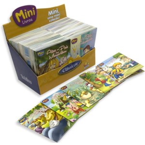 Livro De Leitura Box Miniclassicos 25titulos-107824-42999