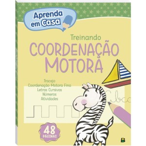 Livro Ensino Aprenda Em Casa Coorden.motora-107823-31100