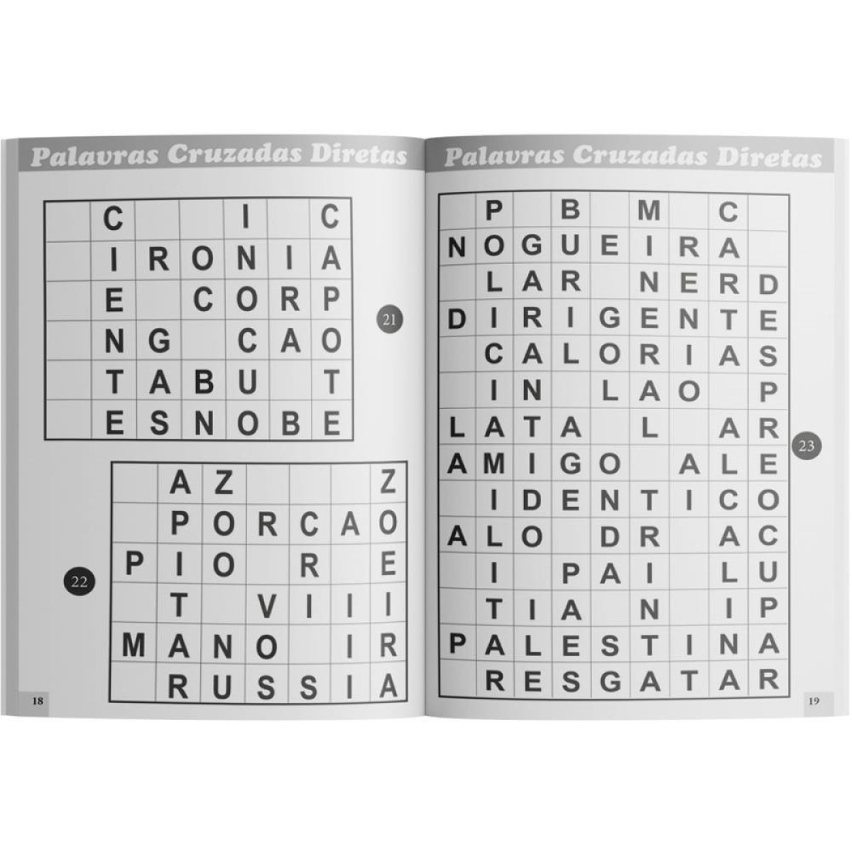 Livro Infantil Colorir 365 Cruzadas Diretas 288pgs-110888-39393