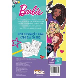 Livro Infantil Colorir 365 Desenhos Barbie 288pgs-110889-98699