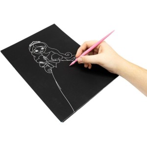 Papel A4 Color Papel Magico Princesas 5fls-107870-80253