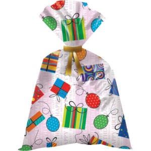 Saco Metalizado 25x37cm Infantil Sortidos-024070-22575