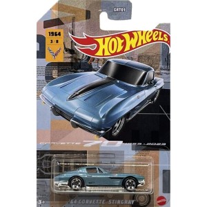 Hot Wheels Colecionavel Corvettes Premium (s)-099025-13955