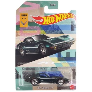 Hot Wheels Colecionavel Corvettes Premium (s)-099025-29613