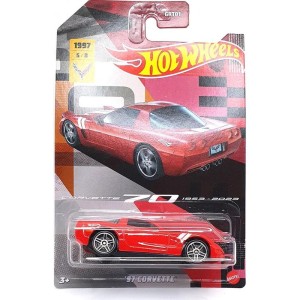 Hot Wheels Colecionavel Corvettes Premium (s)-099025-45714