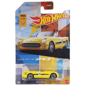 Hot Wheels Colecionavel Corvettes Premium (s)-099025-56858