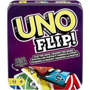 Jogo De Cartas Uno Flip - Edição Lata-099075-46038