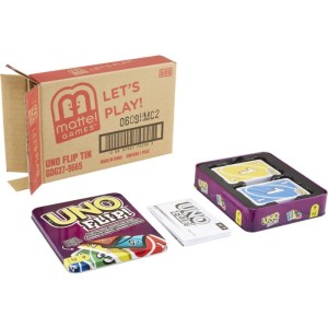 Jogo De Cartas Uno Flip - Edição Lata-099075-59606