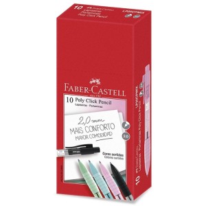 Lapiseira 2.0mm Click Pencil Mix (s)-104984-72288