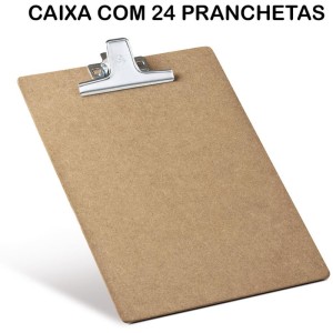 Prancheta Duratex Of/a4 Mdf C/prendedor Metal-060556-33307