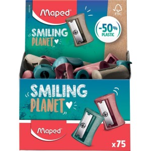 Apontador Sem Deposito Vivo Smiling Planet 1 Furo (s)-111301-39275