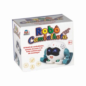 Brinquedo Educativo Robo Cambalhota Interativo (s)-104881-81607