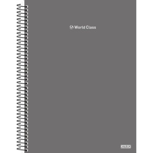 Caderno 10x1 Capa Dura World Class 160f-109883-50827