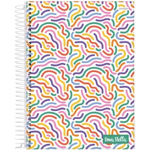 Caderno 12x1 Capa Dura Stella 192fls.-111289-18960