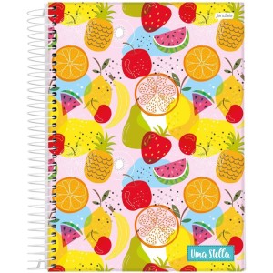 Caderno 12x1 Capa Dura Stella 192fls.-111289-32460