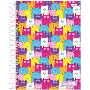 Caderno 12x1 Capa Dura Stella 192fls.-111289-39806