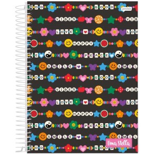 Caderno 12x1 Capa Dura Stella 192fls.-111289-54882