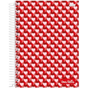 Caderno 12x1 Capa Dura Stella 192fls.-111289-86703