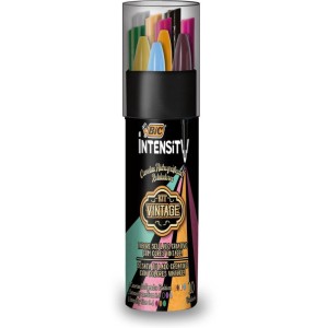 Caneta Com Ponta Porosa Intensity Vintage C/10