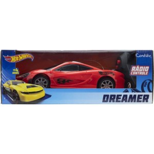 Carrinho Controle Remoto Hot Wheels Dreamer Rc3 Fun/pil-038445-30888