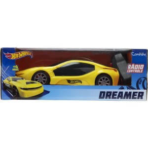 Carrinho Controle Remoto Hot Wheels Dreamer Rc3 Fun/pil-038445-35373