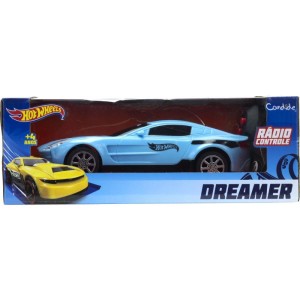 Carrinho Controle Remoto Hot Wheels Dreamer Rc3 Fun/pil-038445-50125