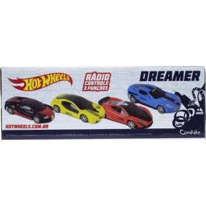 Carrinho Controle Remoto Hot Wheels Dreamer Rc3 Fun/pil-038445-62677