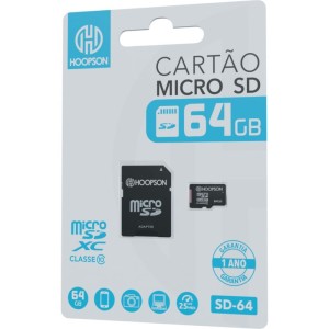 Cartao De Memoria Micro Sd-classe 10 64gb-112050-29041