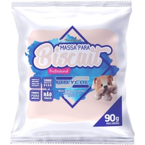 Massa De Porcelana Fria Biscuit 90g Napoles Rosado-108687-33104