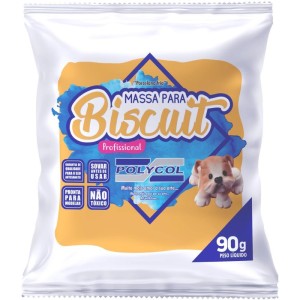 Massa De Porcelana Fria Biscuit 90g Pessego-108686-36289