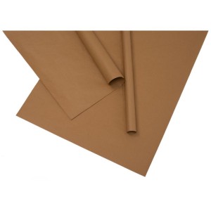 Papel Kraft Folha 66x96cm 60g Natural-111233-30586