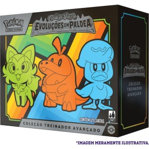 Jogo De Cartas Pokemonev 02 Treinador Avancad-111806-12601