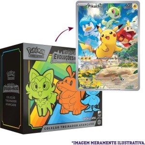 Jogo De Cartas Pokemonev 02 Treinador Avancad-111806-51527